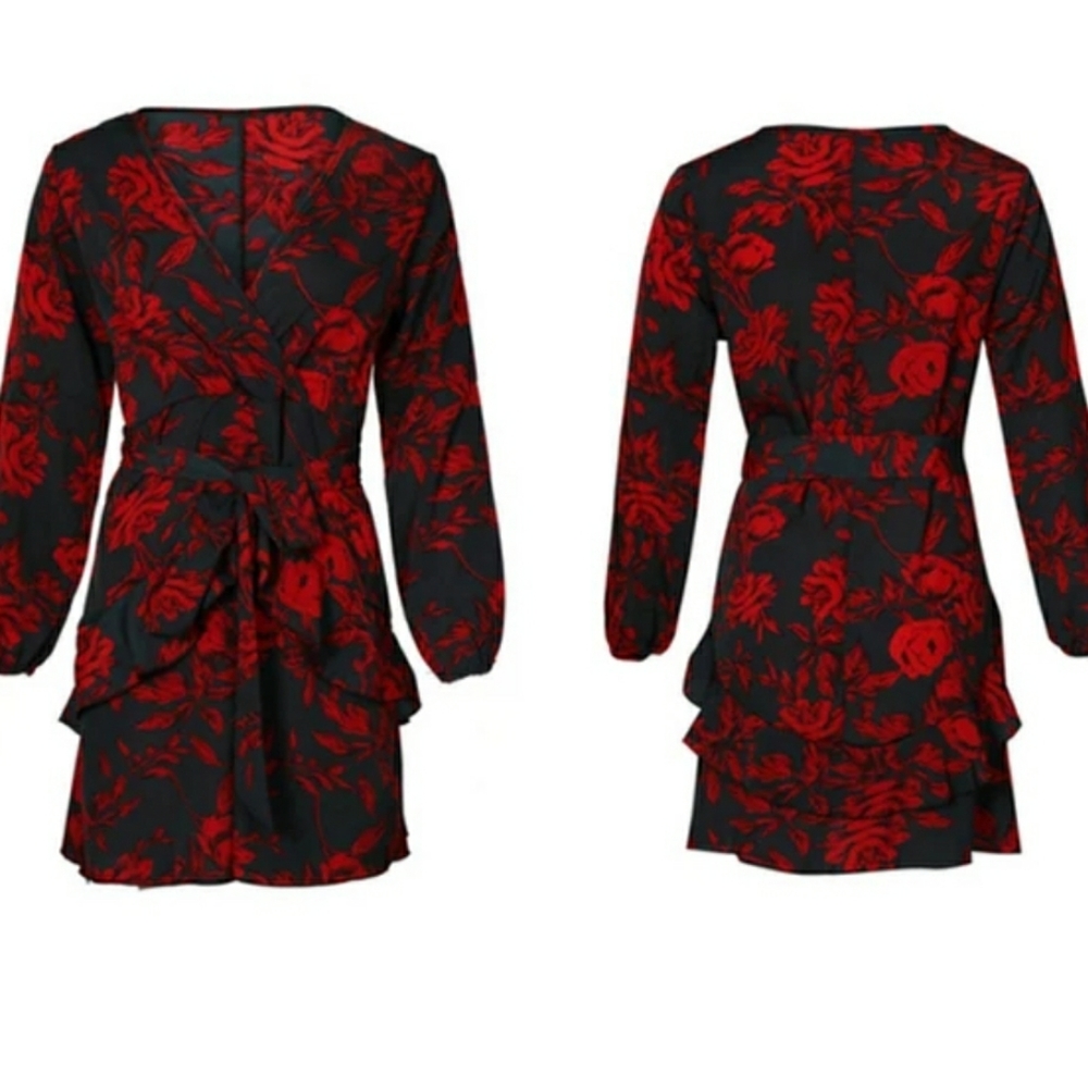 ‼️On SALE‼️ Floral print dress for ladies - Picture 6 of 7